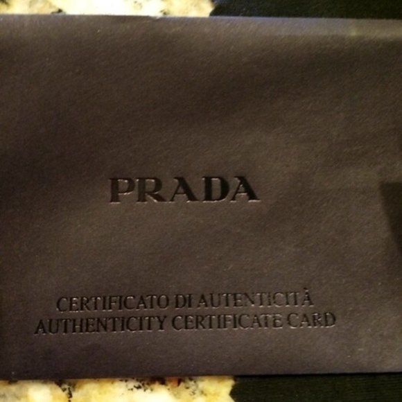 Authentic Prada Sunglasses main image 5
